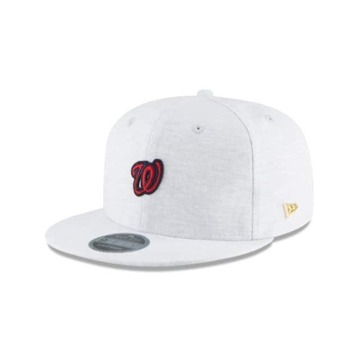 Sapca New Era Washington Nationals MLB Micro Stitch 9FIFTY Snapback - Gri